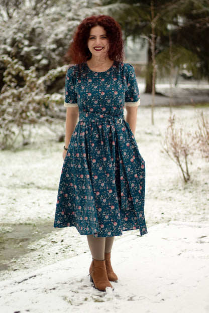 Gemstone Garland ~ Wildwood Dress