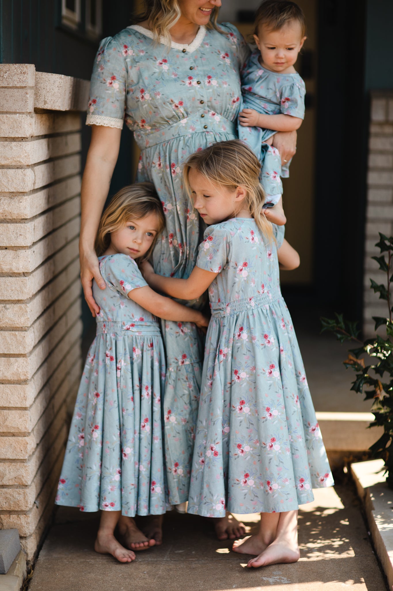 Windy Poplars ~ Keepsake Dress