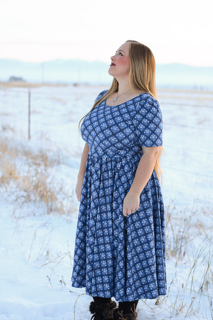Silver Bells ~ Etta Dress