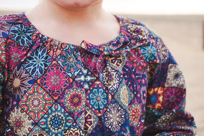 Kaleidoscope ~ Mini Folklore Dress