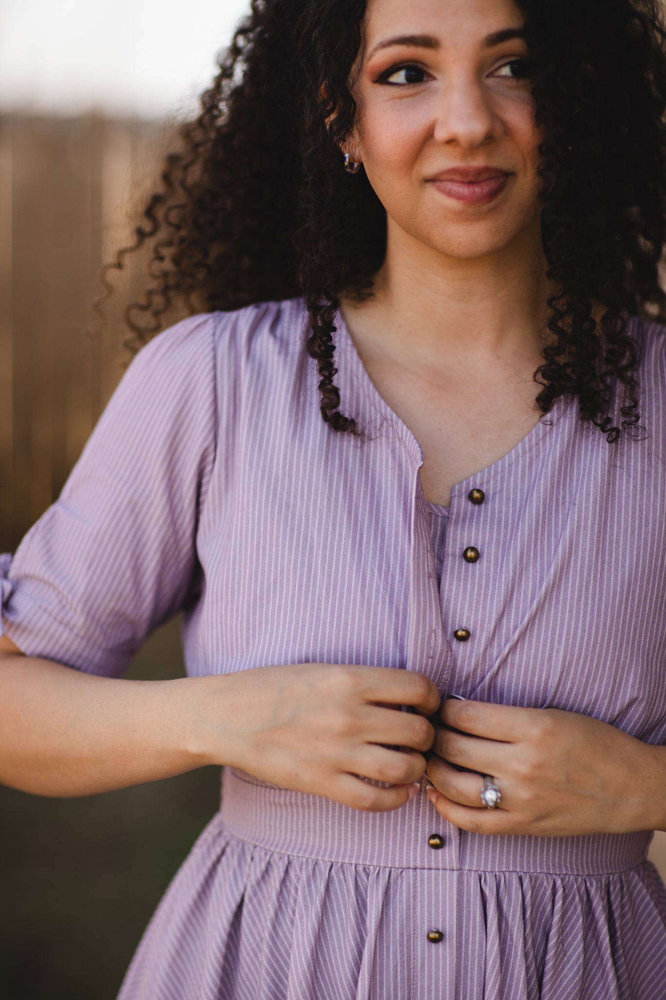 Lilac Lineage ~ Hearthside Midi