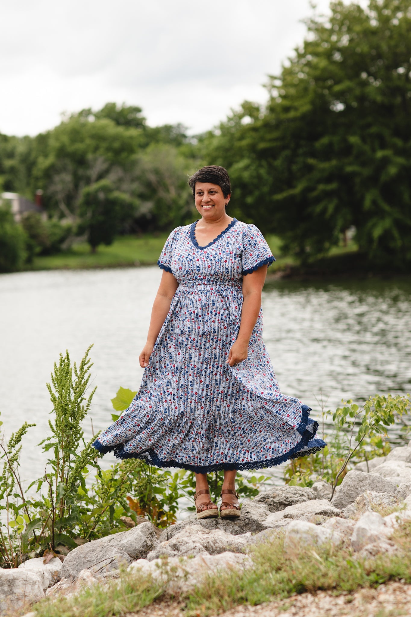 Union Stitch ~ Storybook Dress