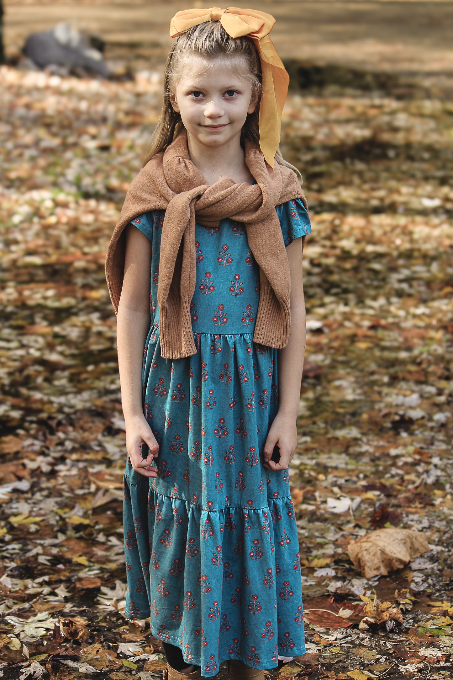 Patina Petalwork ~ Novella Dress