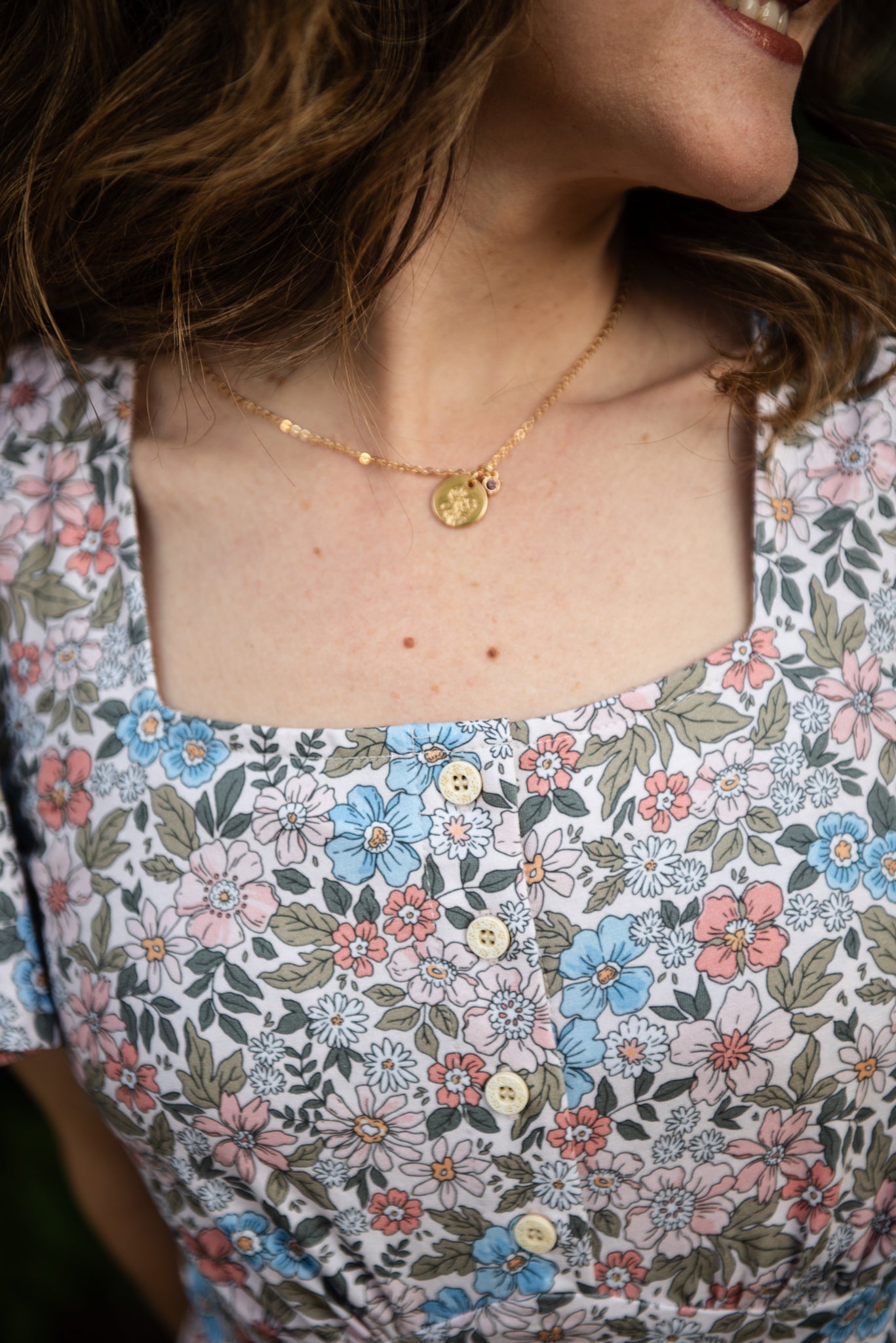Antique Garden ~ Keepsake Midi