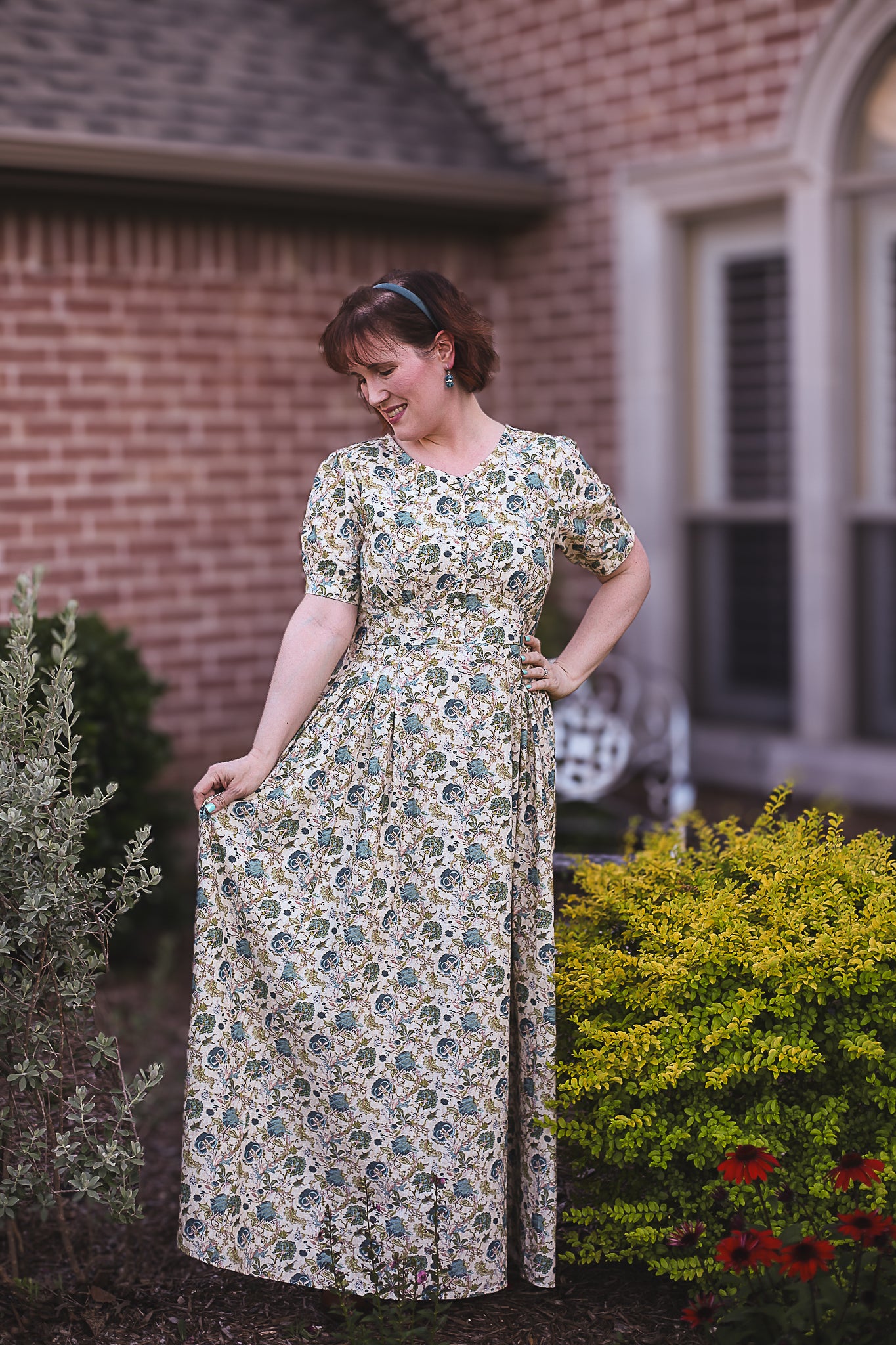 Havilah ~ Meadowcourt Dress
