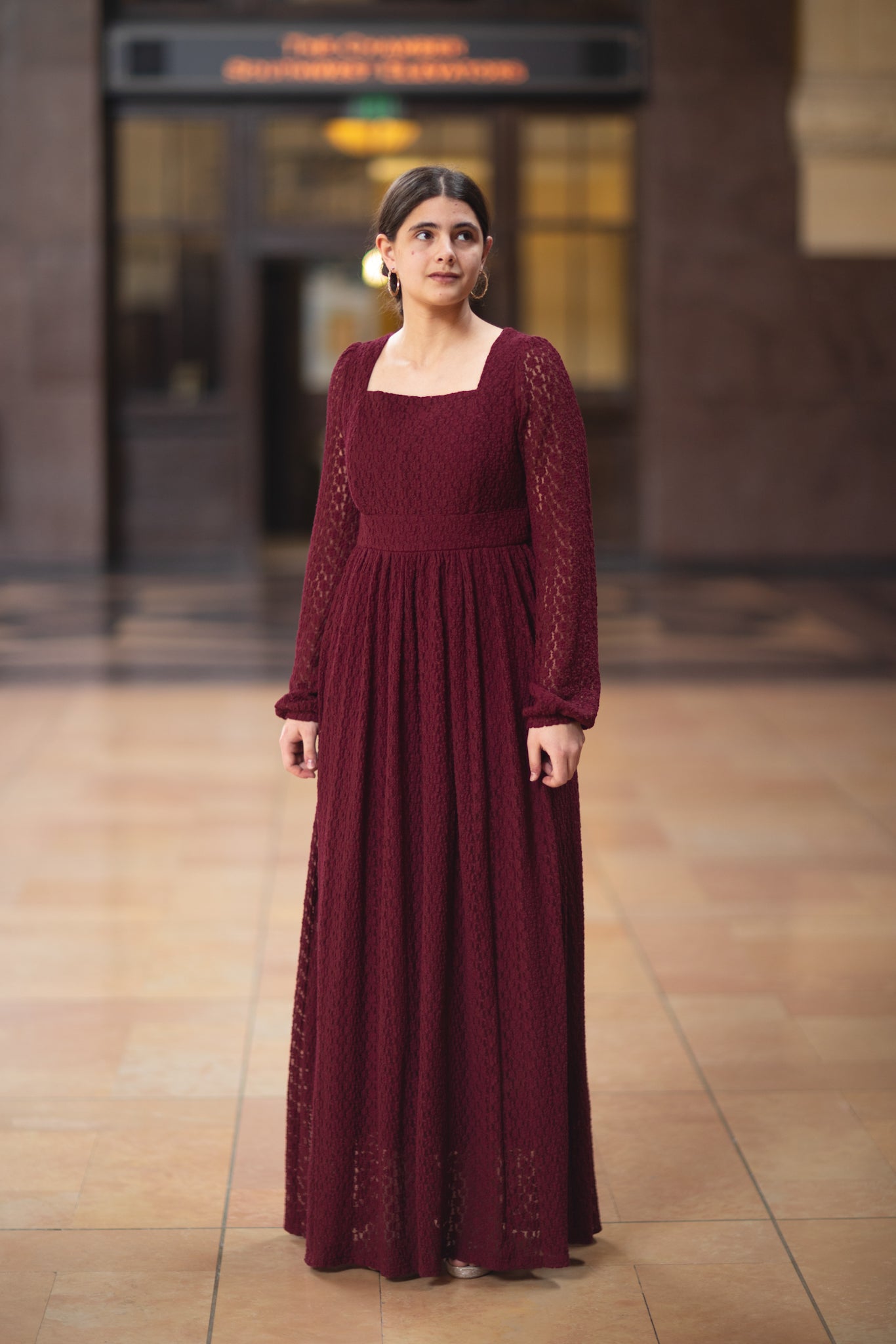 Rouge ~ Adelena Dress