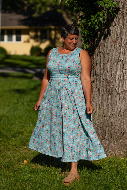 Jubilee ~ Homesteader Dress