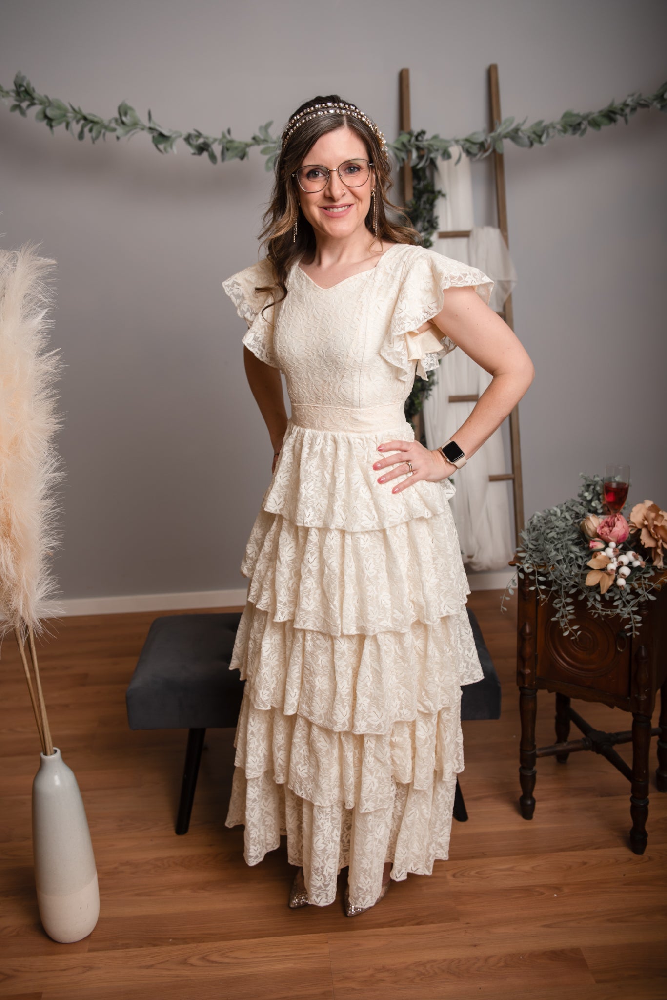 Ivoire ~ Seraphine Gown