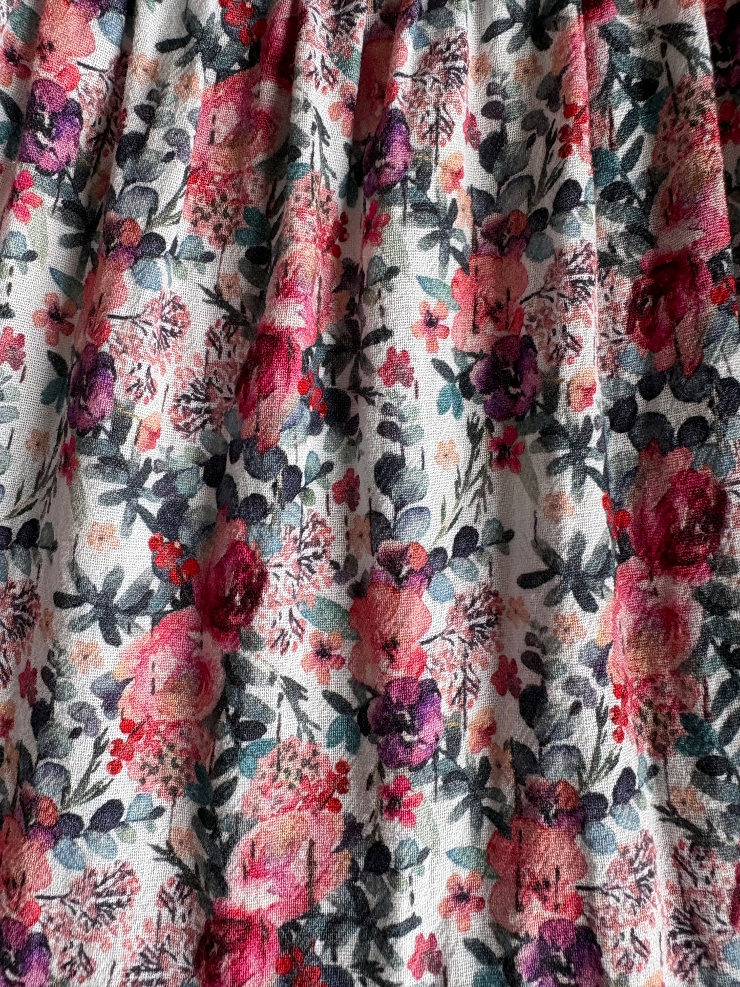 Watercolor Garden ~ Nightingale Dress
