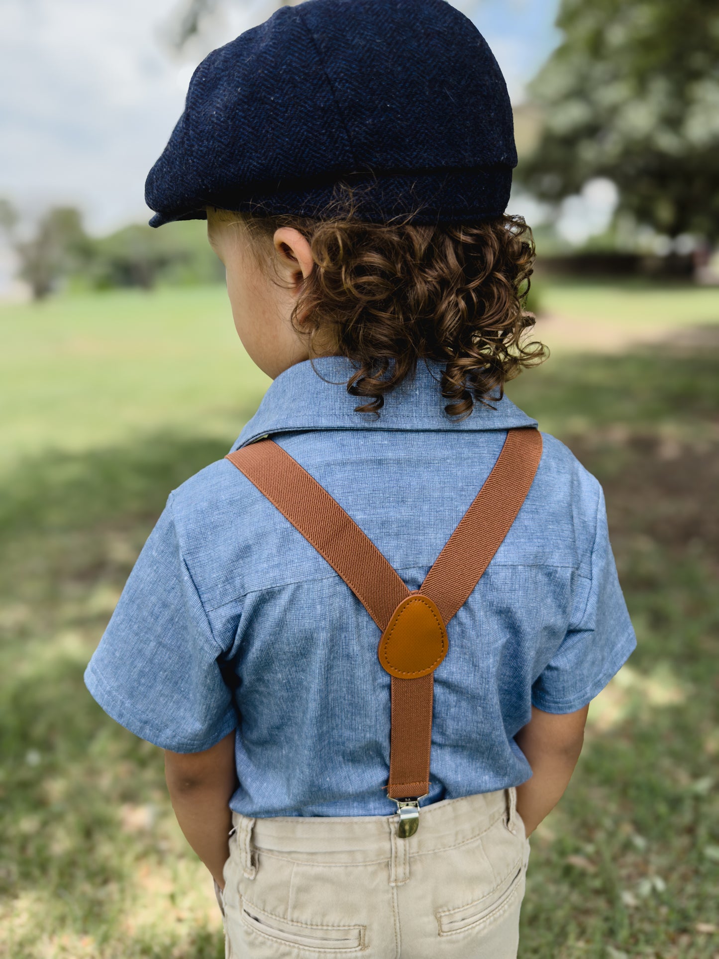 Shenandoah Chambray ~ Brave Button-up