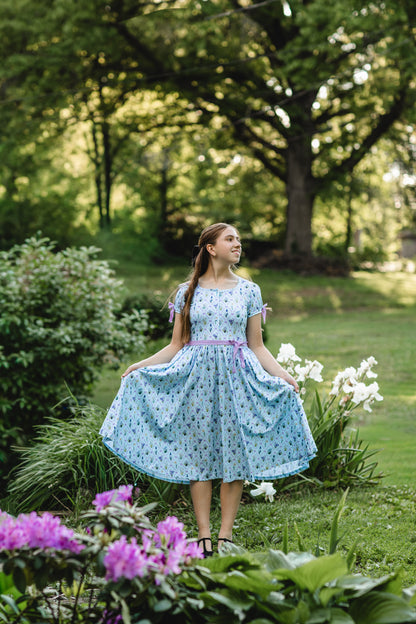 Snowdrops & Daffodils ~ Mini Keepsake Dress