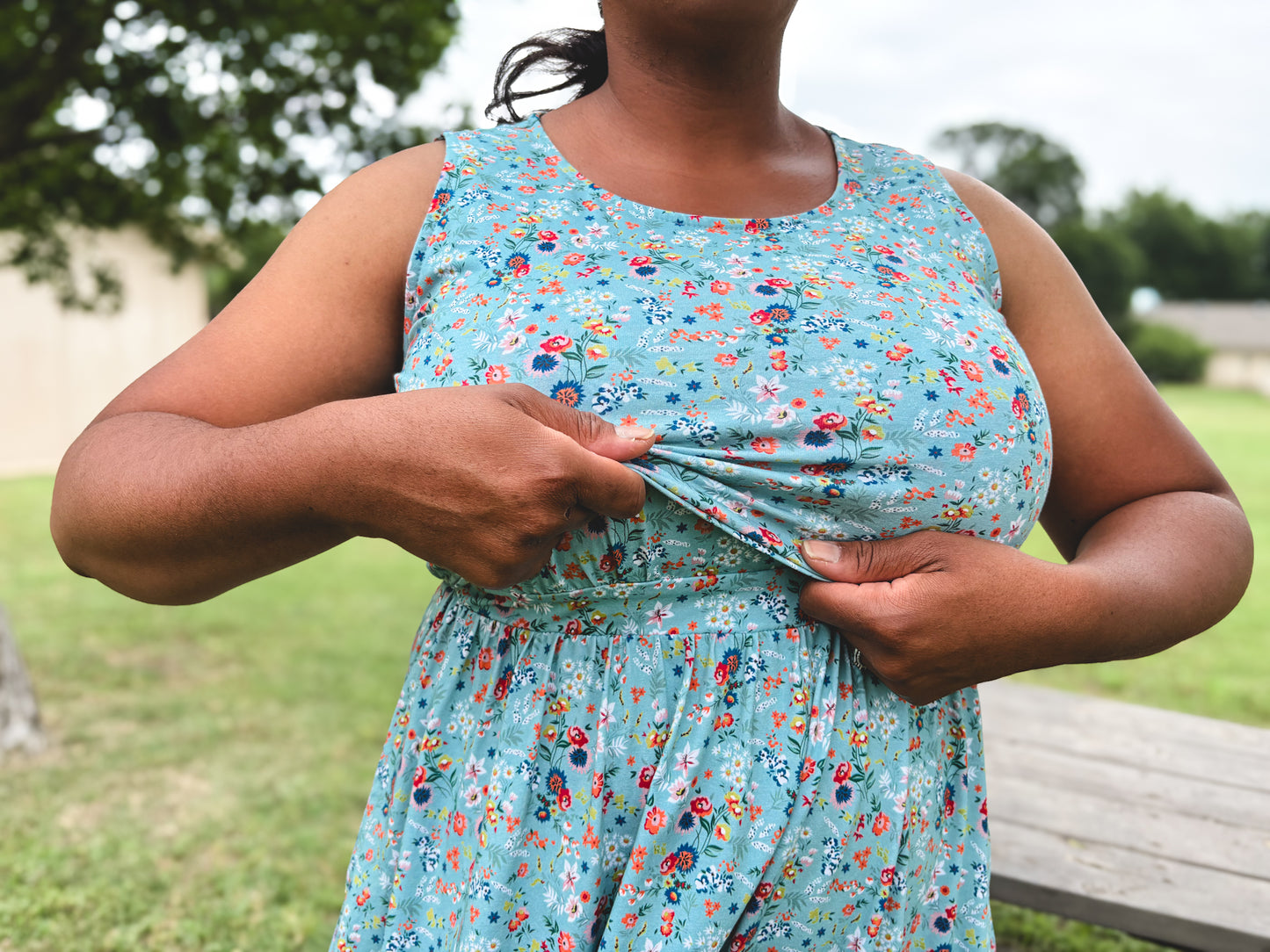 Jubilee ~ Homesteader Dress
