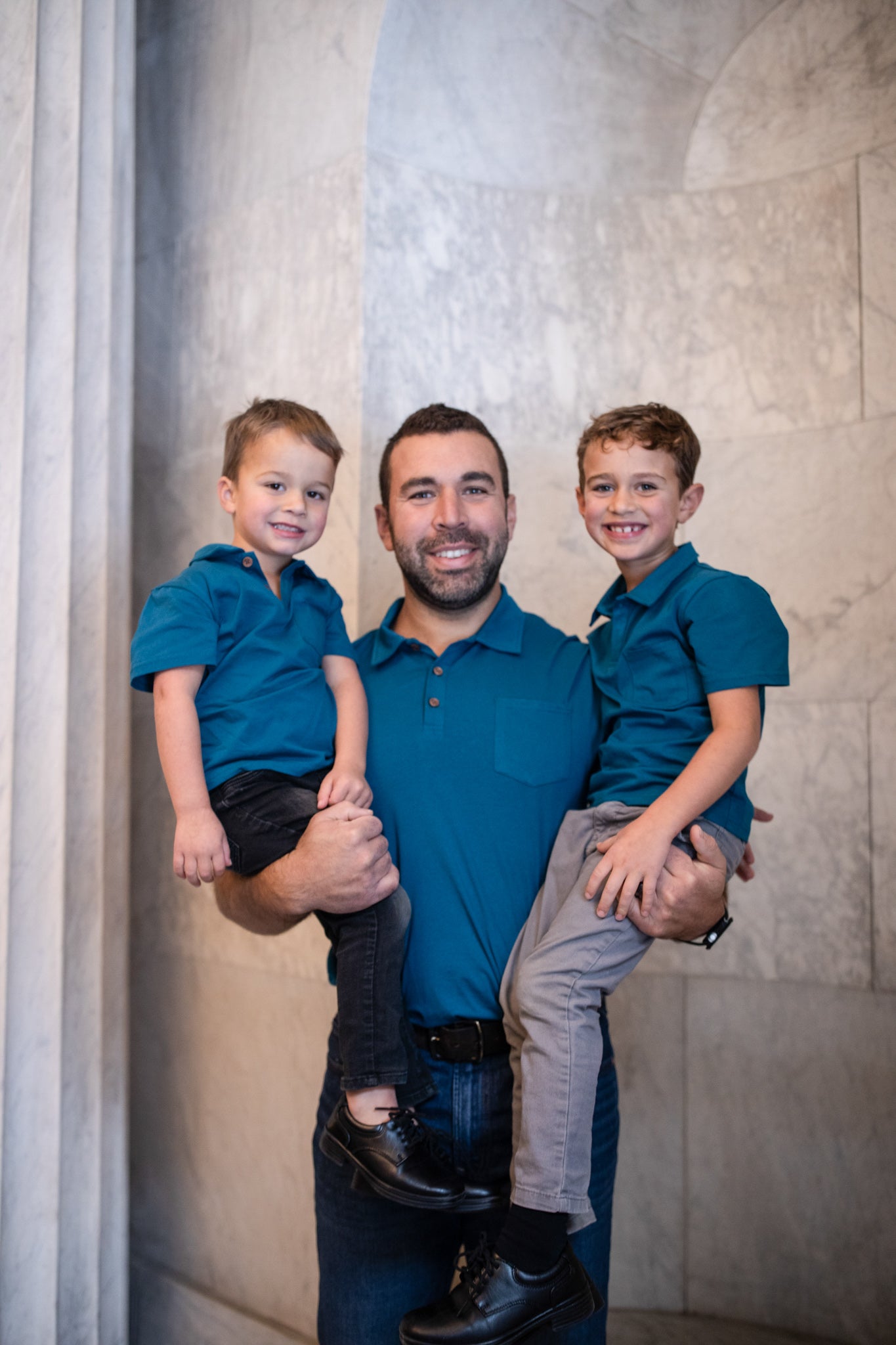 Timeless Teal ~ Boy’s Perseverance Polo