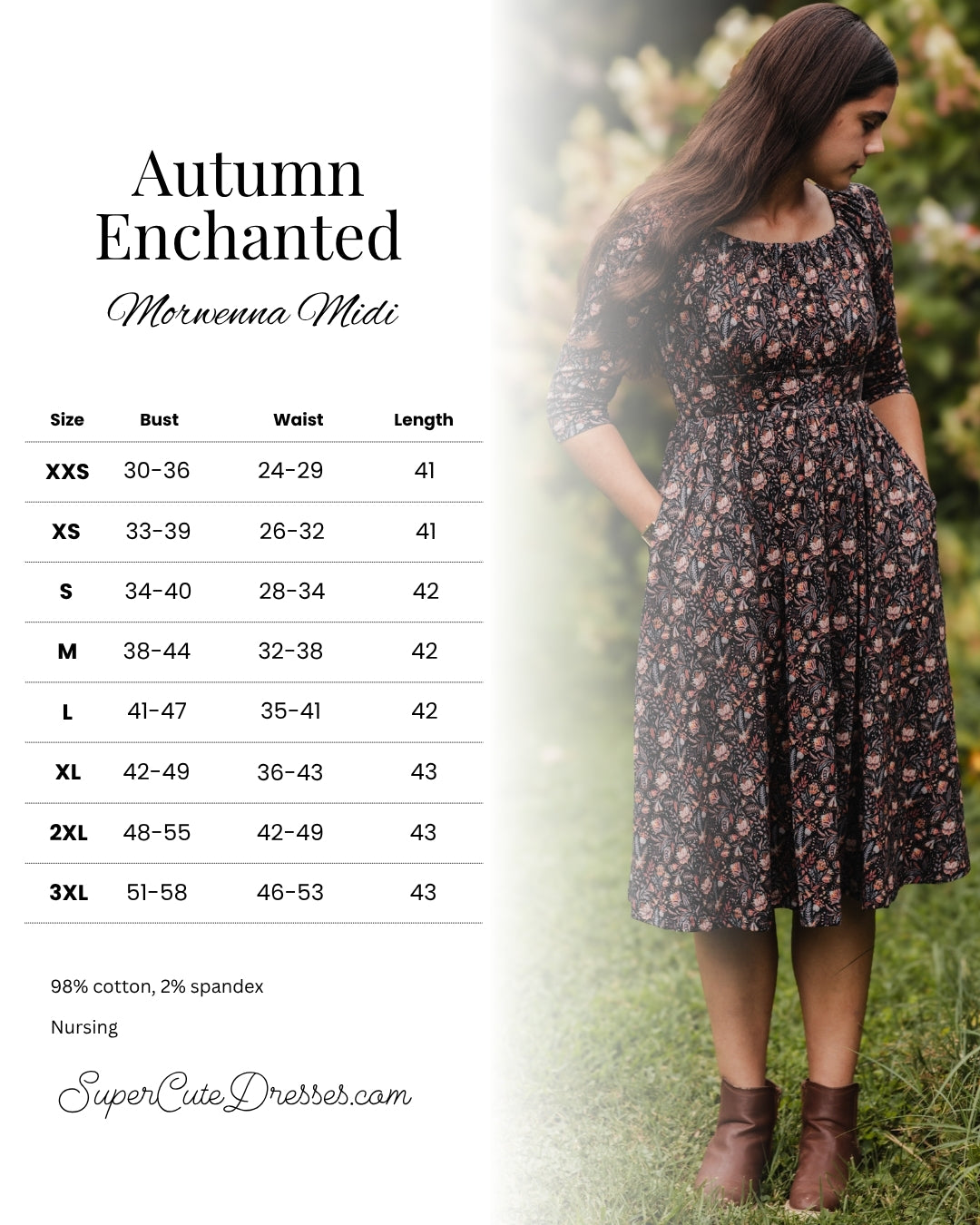 Autumn Enchanted ~ Morwenna Midi