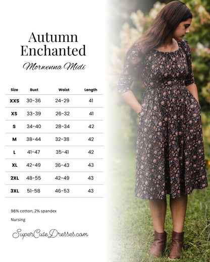Autumn Enchanted ~ Morwenna Midi