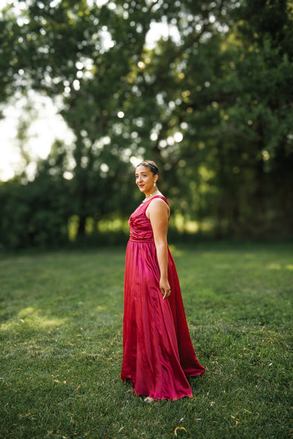 Cerise ~ Atelier Gown