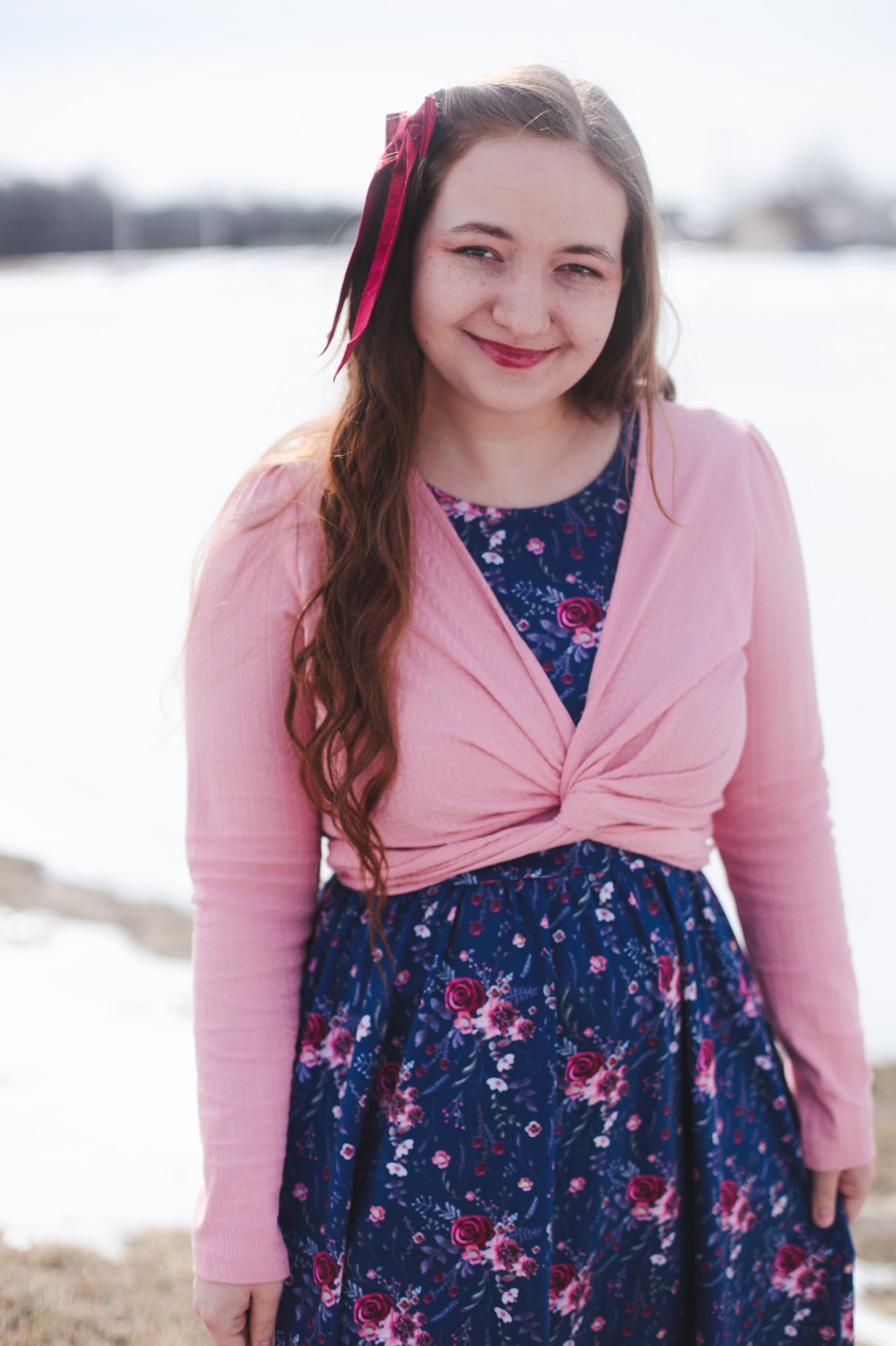 Sapphire Rose ~ Everyday Dress
