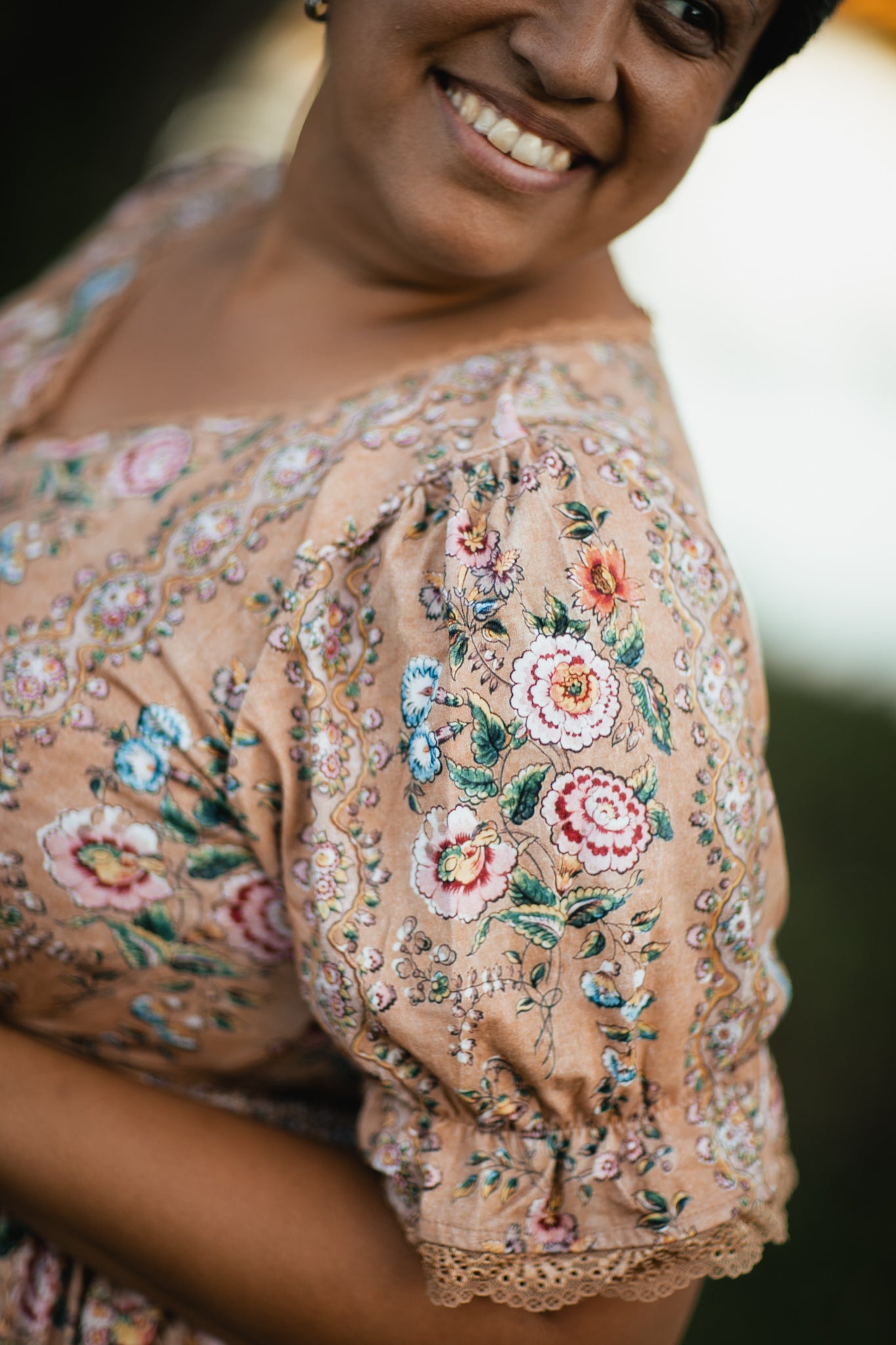 Gilded Garden ~ Ellery Dress