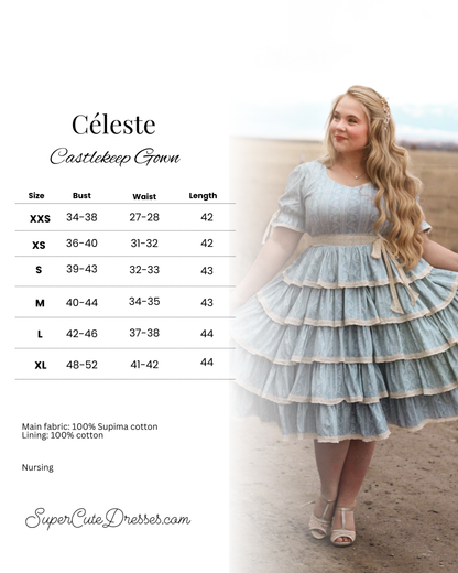 Céleste ~ Castlekeep Gown