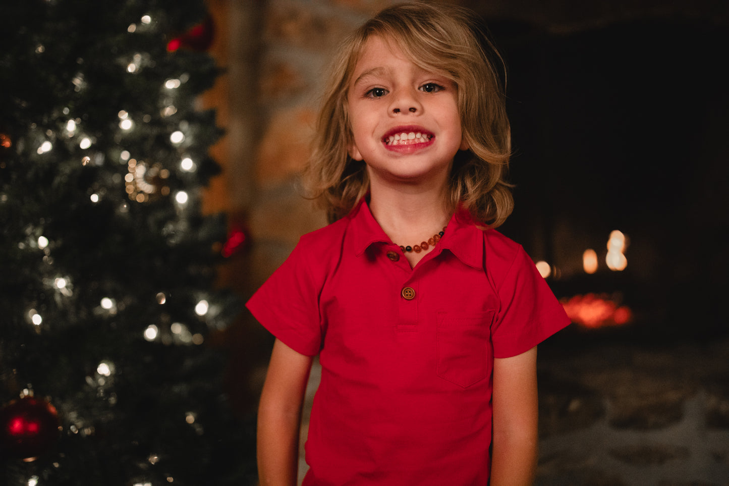 Cardinal ~ Boy’s Perseverance Polo