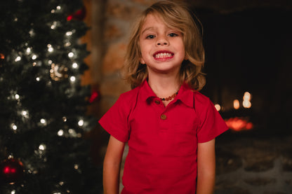Cardinal ~ Boy’s Perseverance Polo