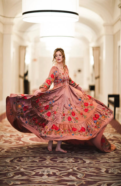 Brangaine ~ Isolde Gown
