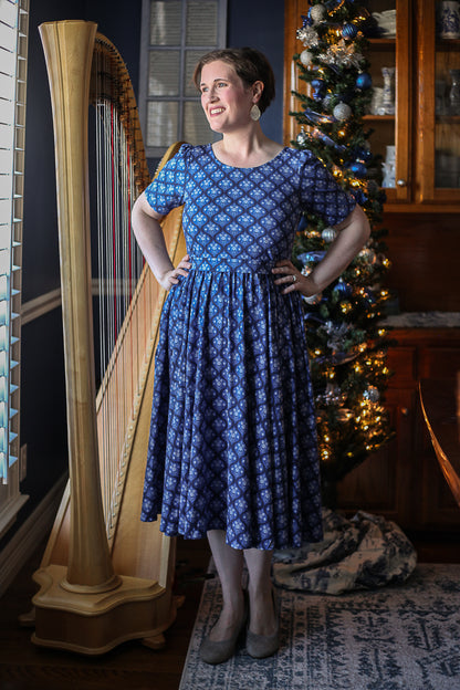 Silver Bells ~ Etta Dress