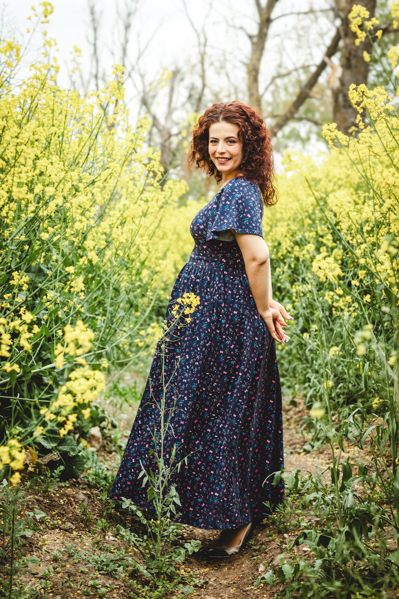 Elysia ~ Butterfly Maxi