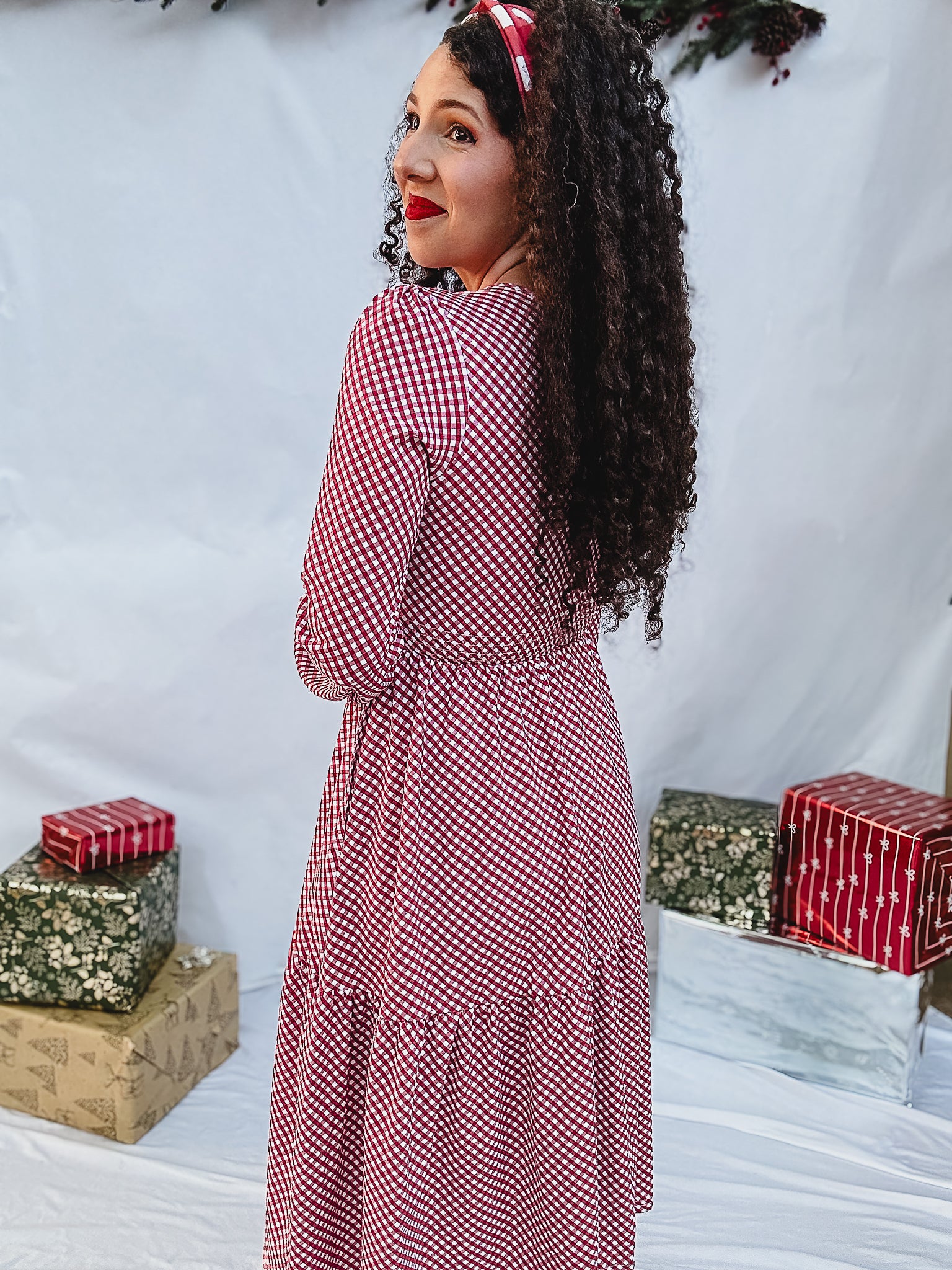 Cranberry Gingham ~ Storybook Dress Super Cute Dresses Cranberry Gingham ~ Storybook Dress Super Cute Dresses
