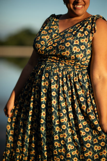 Prairie Sunflower ~ Amorette Dress