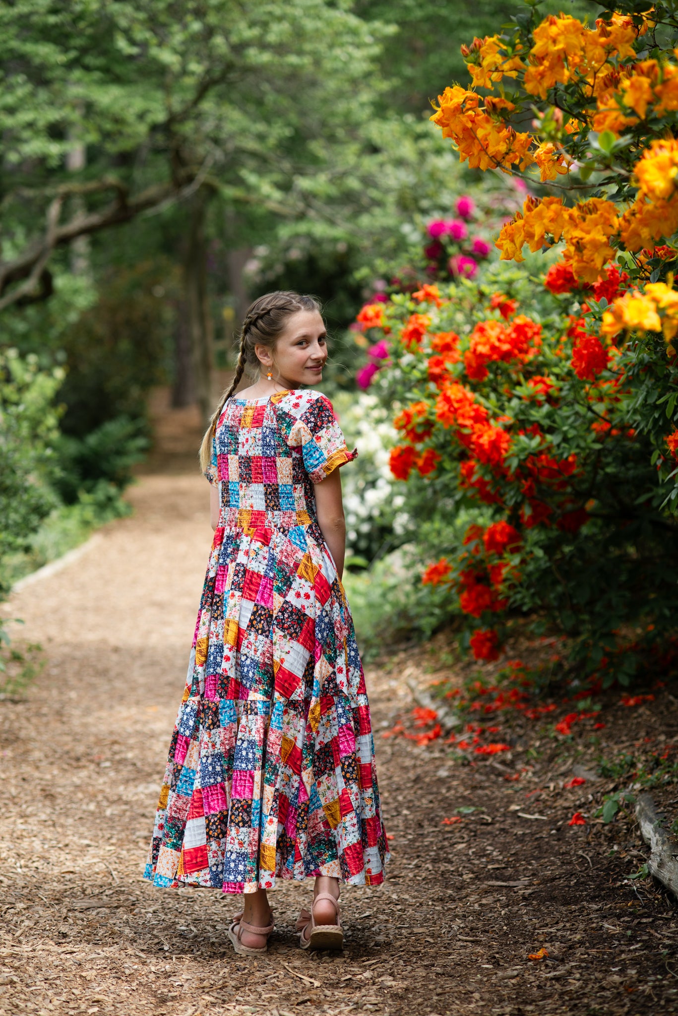 Prairie Song ~ Mini Folklore Dress