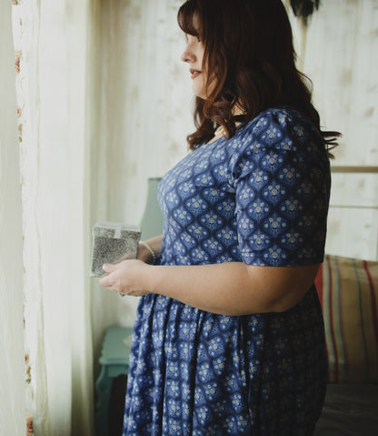 Silver Bells ~ Etta Dress