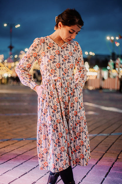 Camellia Carol ~ Storybook Dress