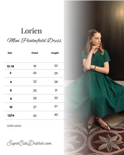 Lorien ~ Mini Psalmfield Dress