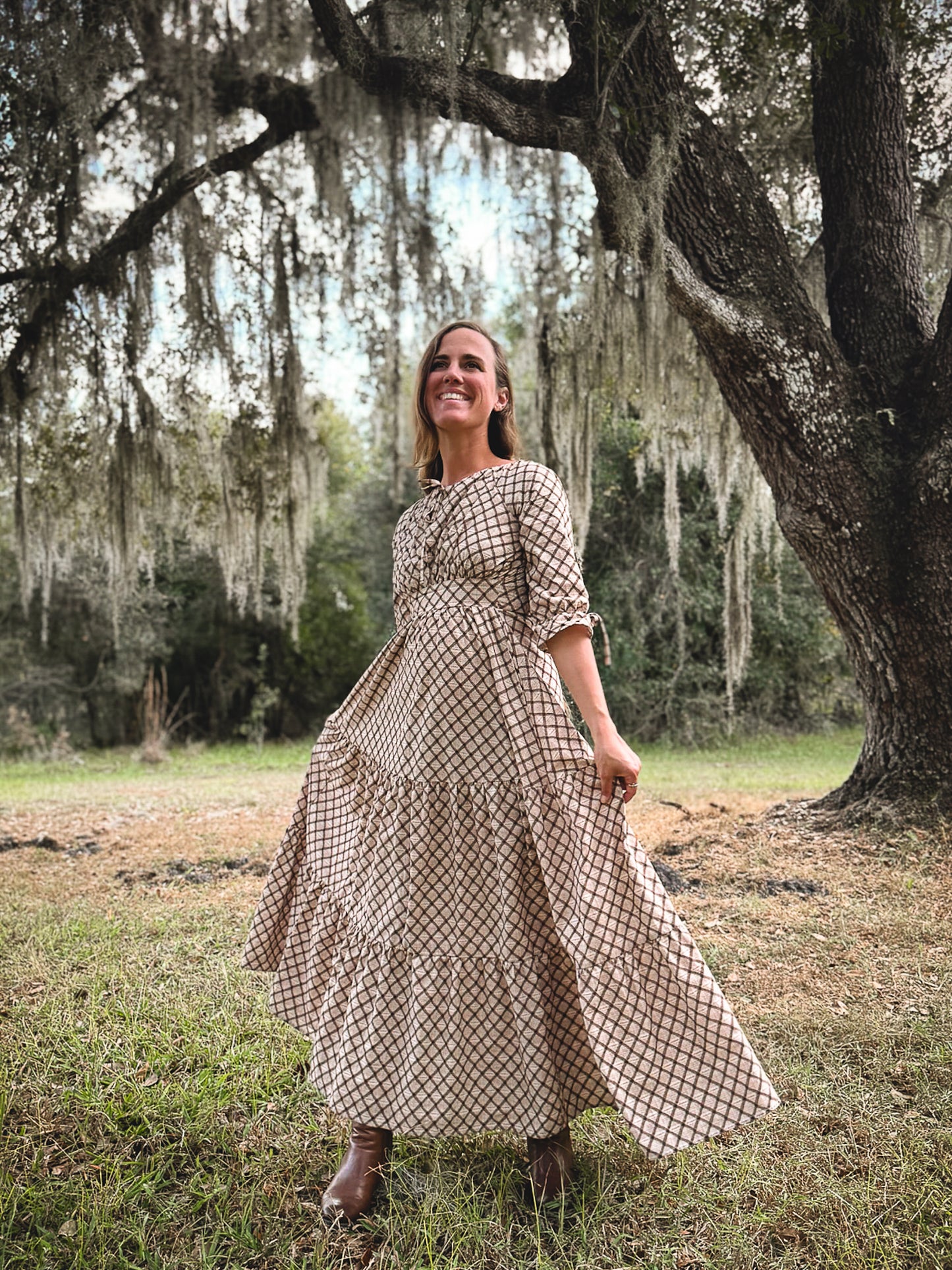 Timberline ~ Folklore Maxi