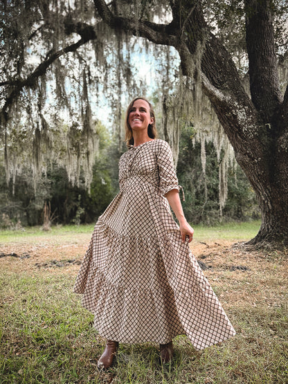 Timberline ~ Folklore Maxi