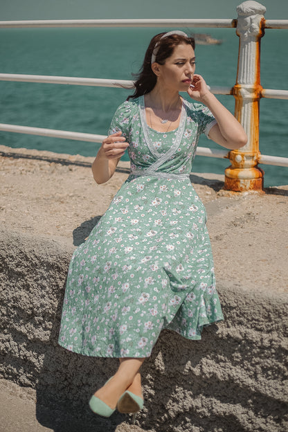 Mint Madelief ~ Daydream Dress