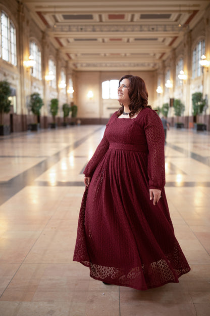Rouge ~ Adelena Dress