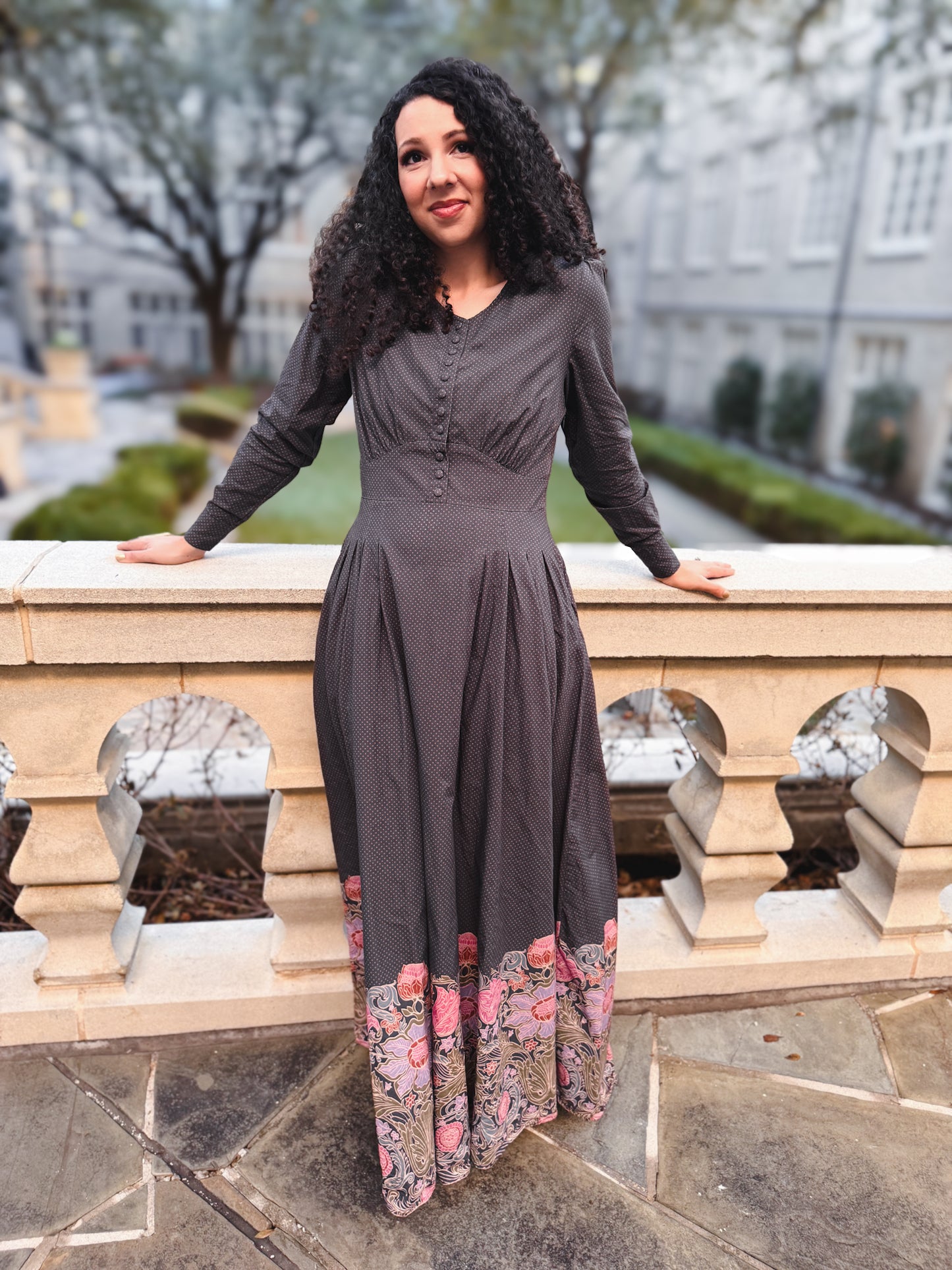 Noirette ~ Meadowcourt Dress