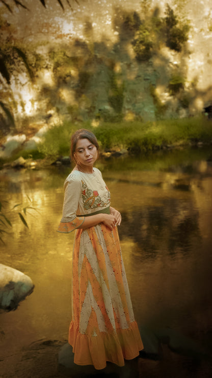 Myrtle Crown Dress