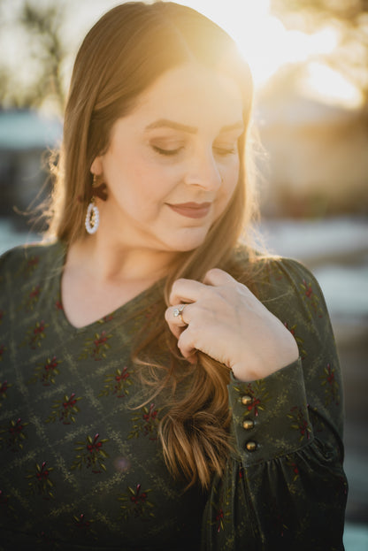 Mistletoe Moments ~ Laureate Dress