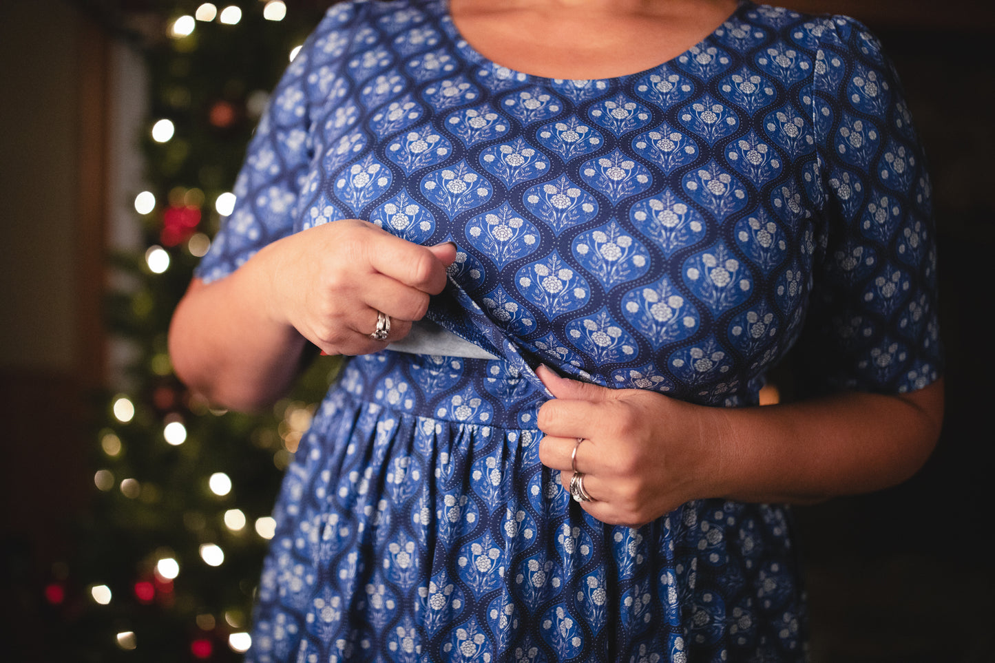 Silver Bells ~ Etta Dress