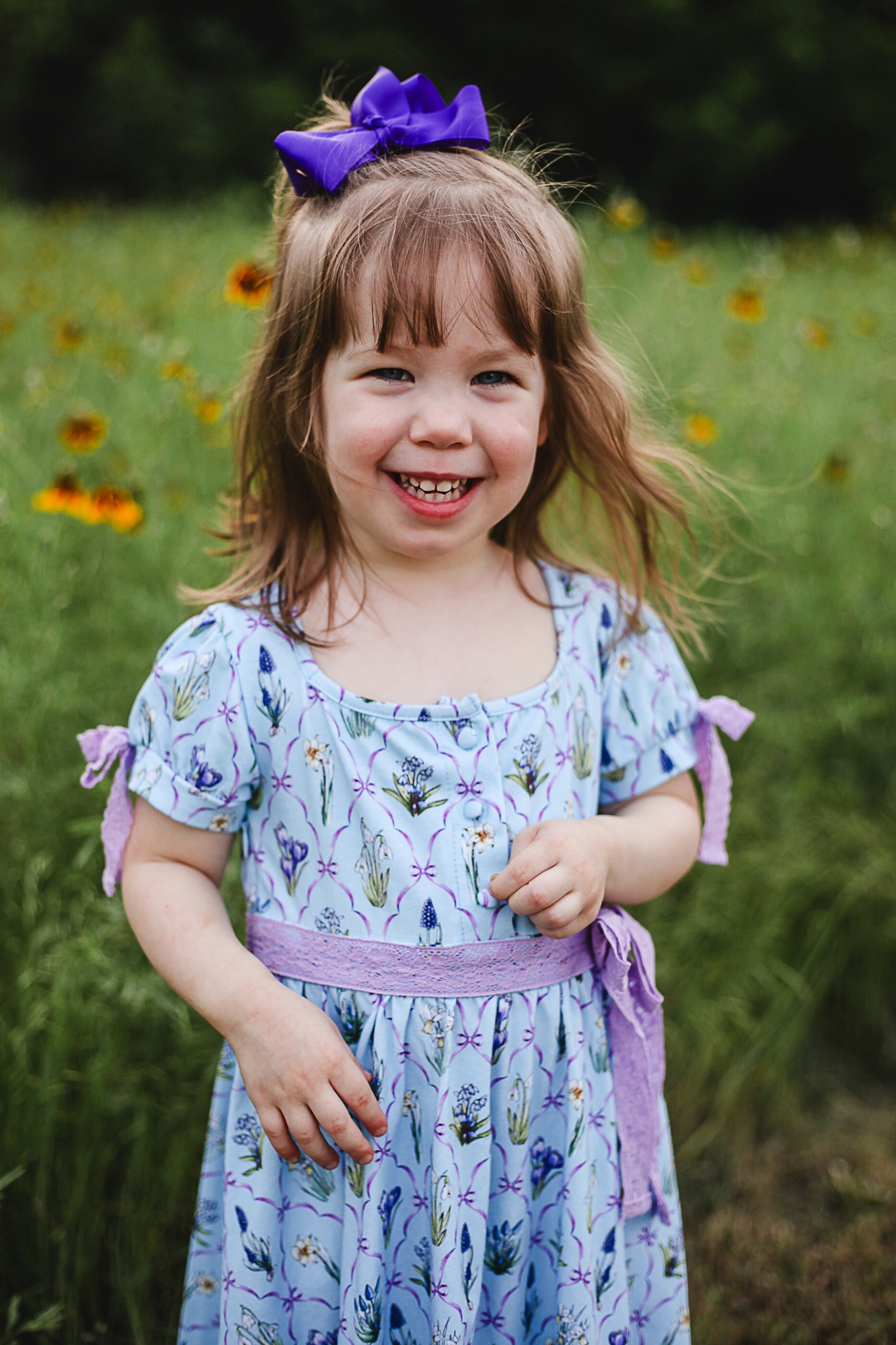 Snowdrops & Daffodils ~ Mini Keepsake Dress