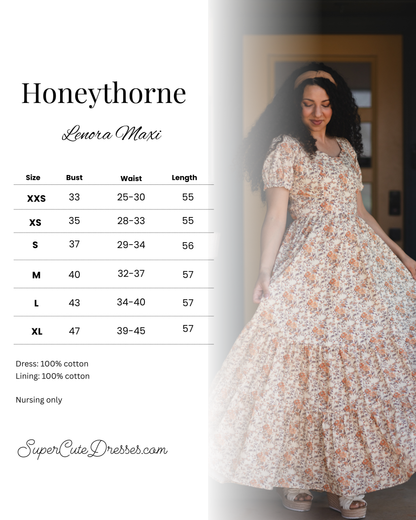 Honeythorne ~ Lenora Maxi