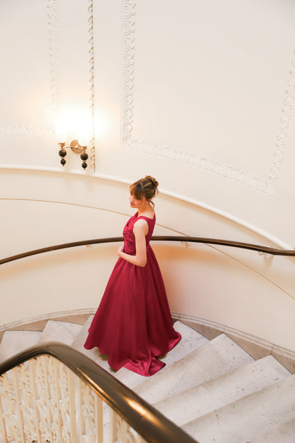 Cerise ~ Atelier Gown
