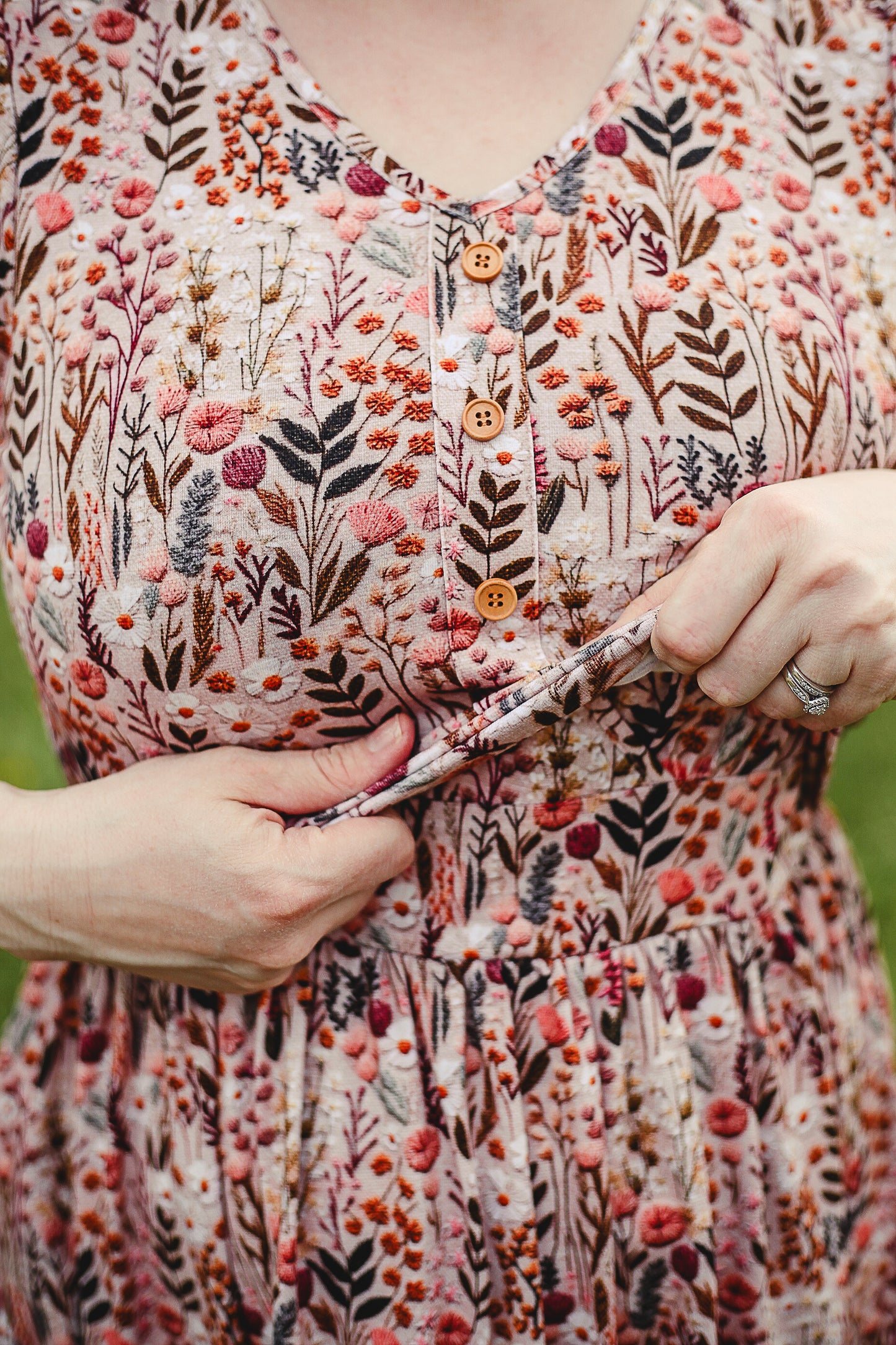 Bryony ~ Rowena Dress