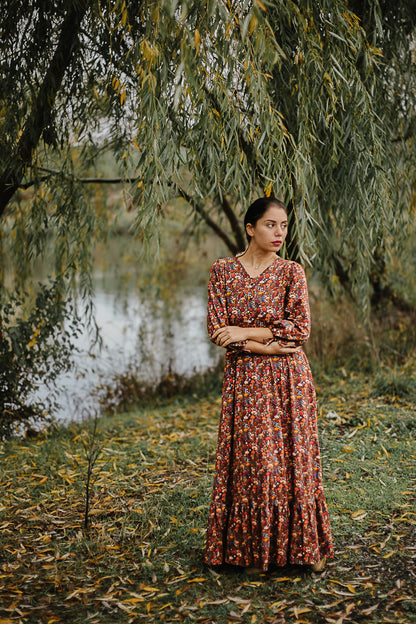 Forest Forage ~ Hinterland Maxi