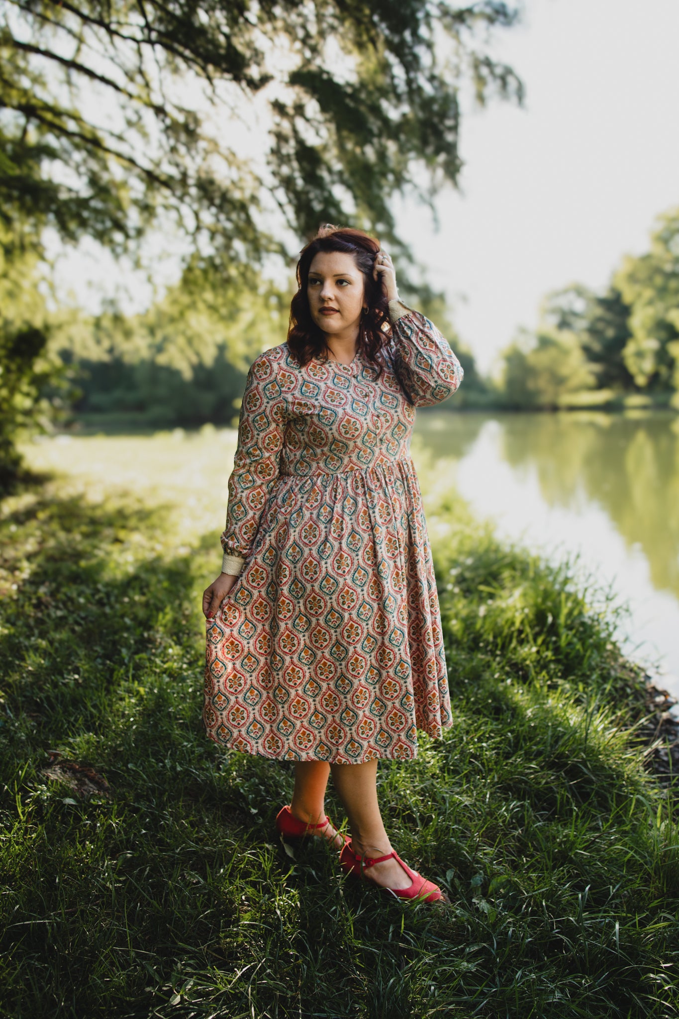 Sojourn ~ Rowena Midi – Super Cute Dresses