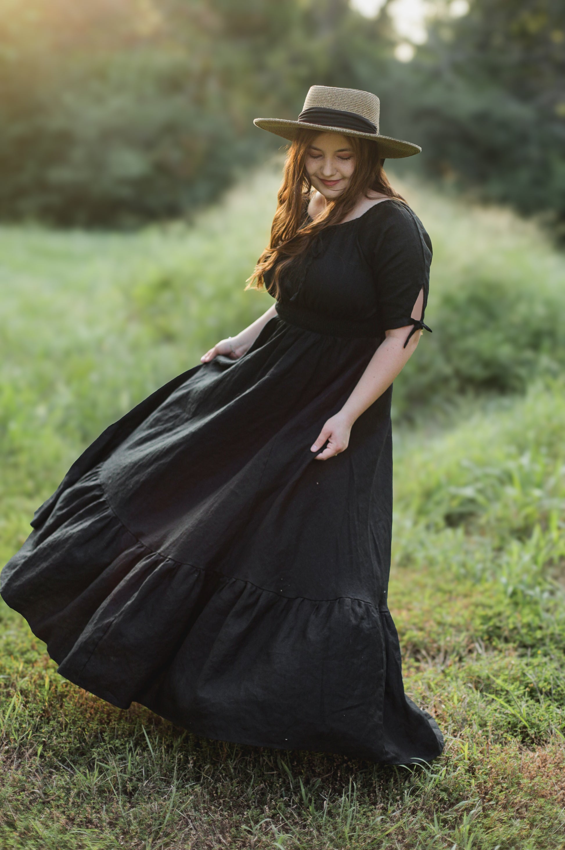 Ebony ~ Folklore Maxi – Super Cute Dresses