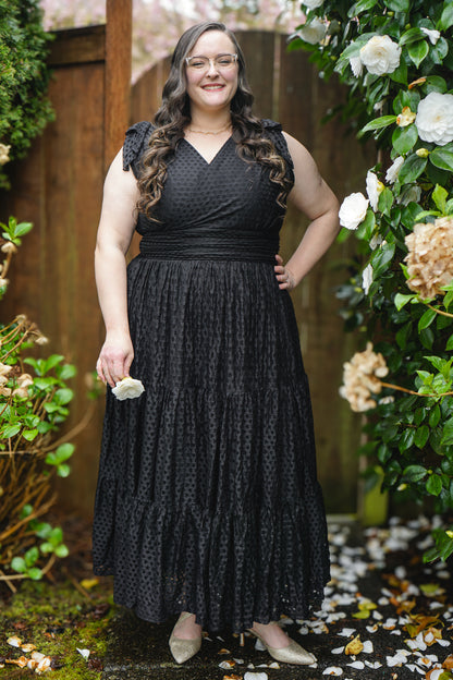 Ebéne ~ Amorette Gown